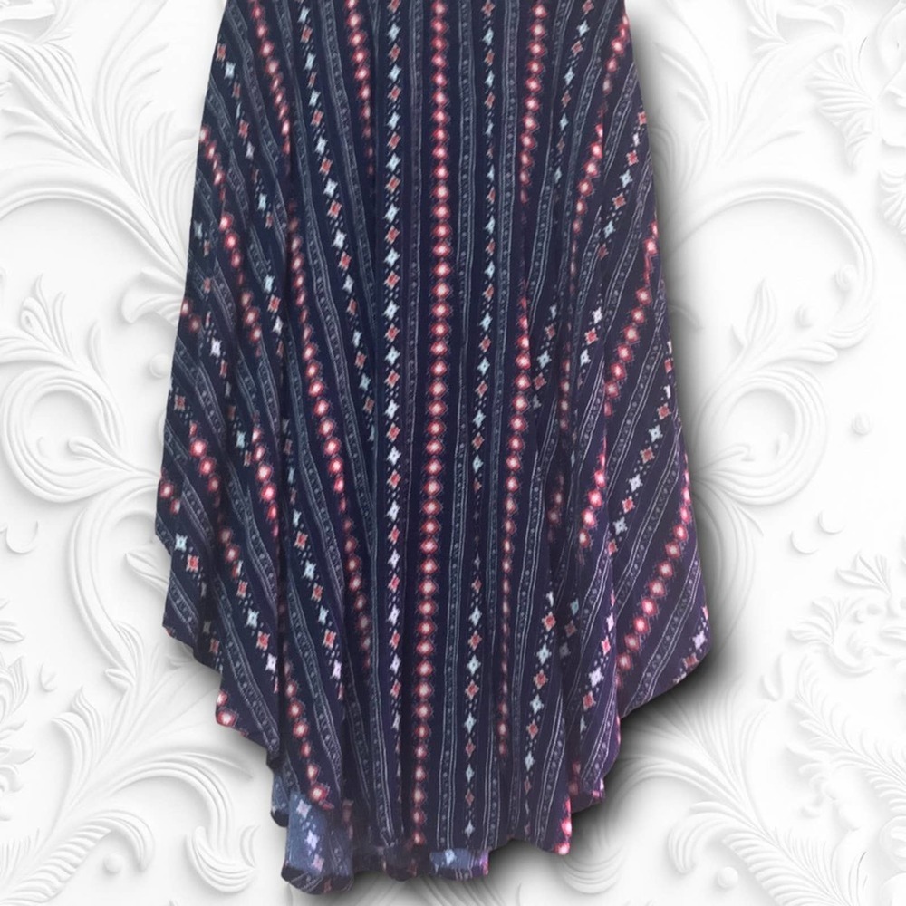 Hollister Medium Boho Round Skirt Whimsical